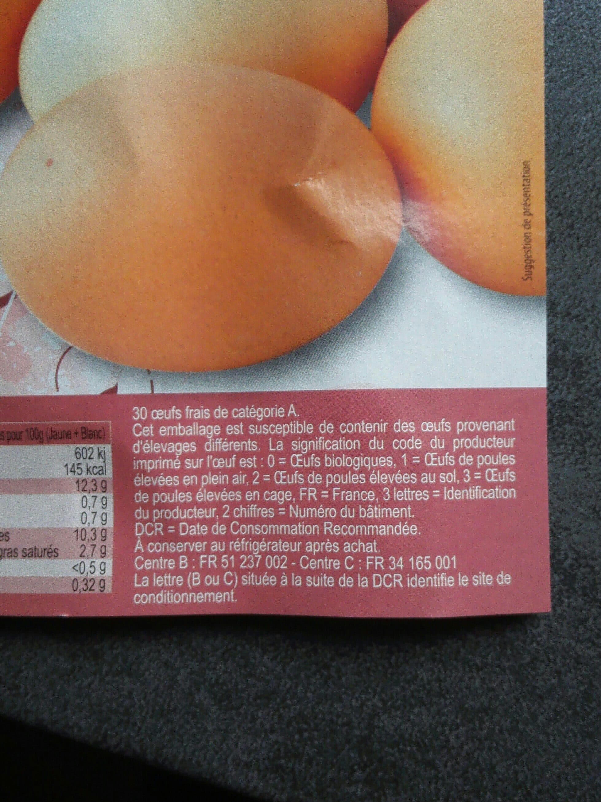 Oeuf Oeuf packshot