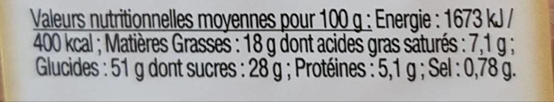 Maison VITAL AINÉ Madeleines coquille x8 packshot