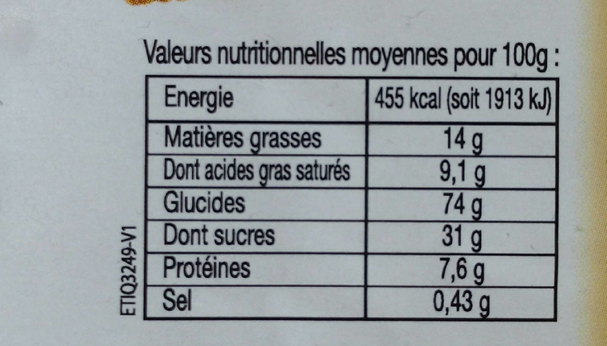 Maison Vital Ainé Petit beurre packshot