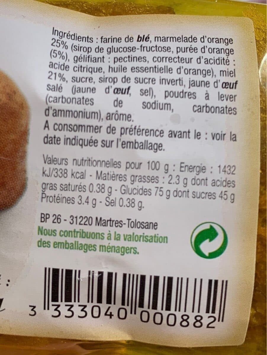 Maison vital aine Nonnette à l'orange packshot