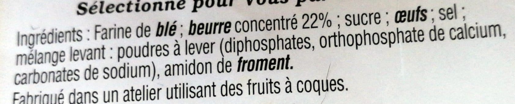 Vital Ainé Palet Pur Beurre packshot