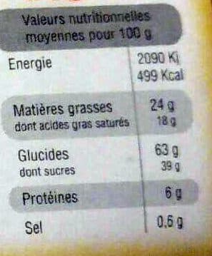 Maison Vital Ainé Gaufres fines pur beurre packshot