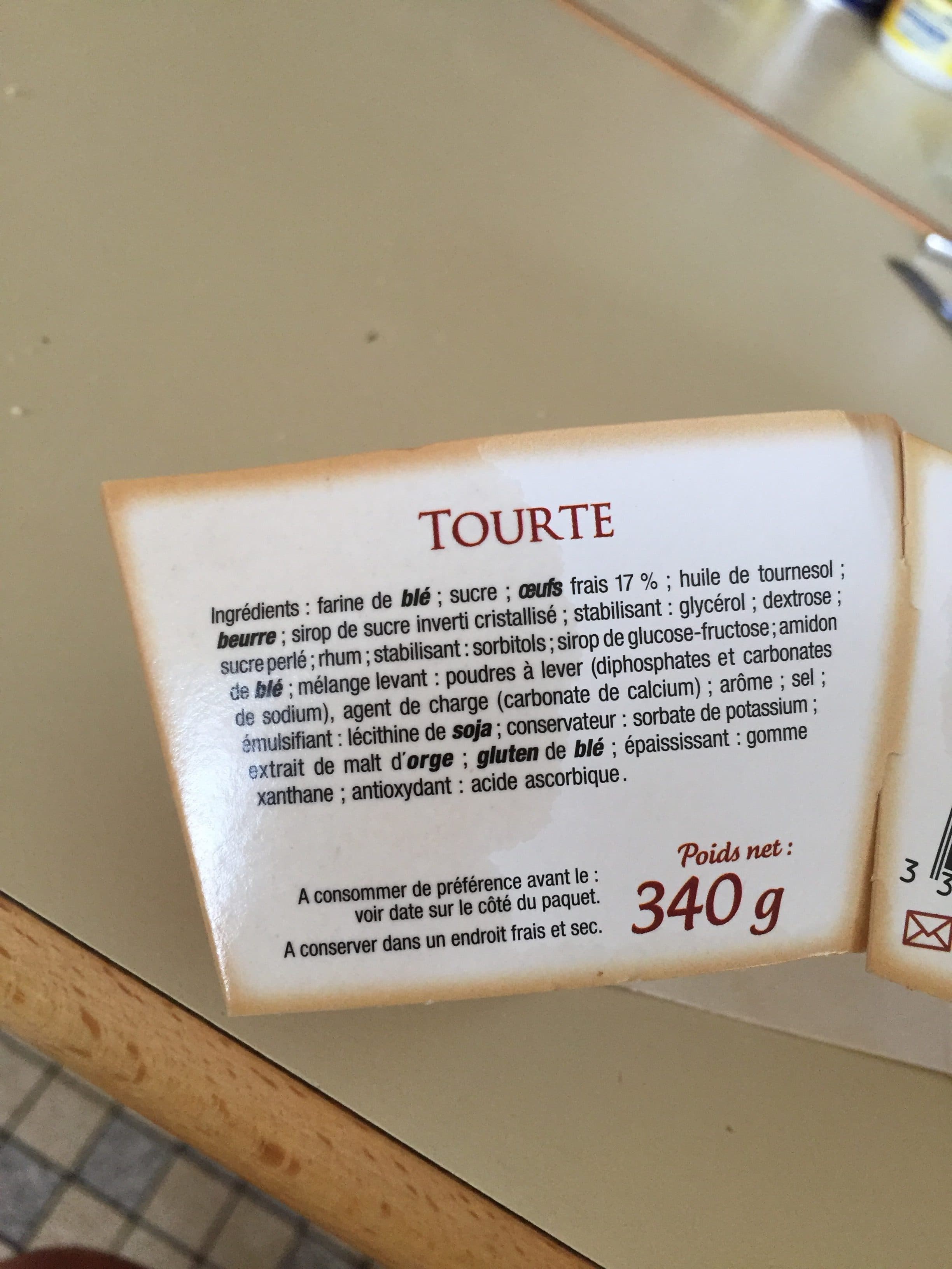 Lidl Tourte croustade des Pyrénées packshot