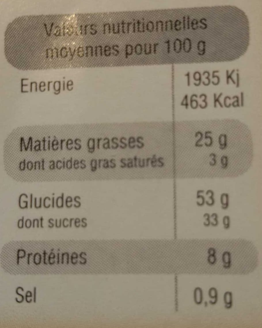 Vital Ainé Gaufres patissières packshot
