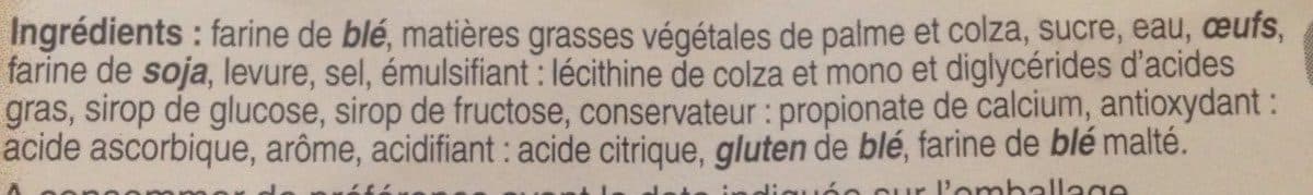 Vital Ainé Gaufres Liégeoises packshot