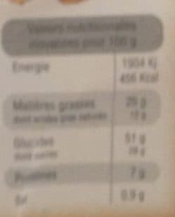 Vital Ainé Gaufres Liégeoises packshot