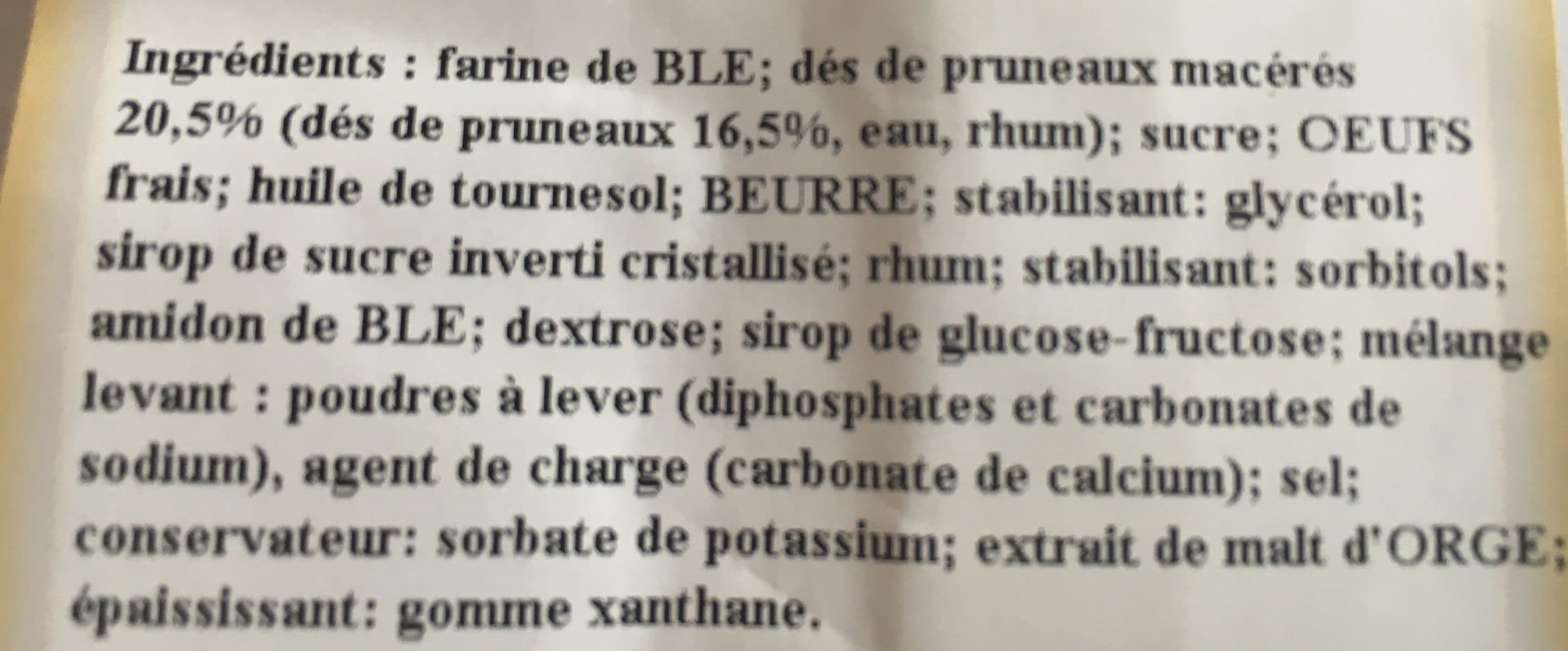 Maison Vital Ainé Étoile aux pruneaux packshot