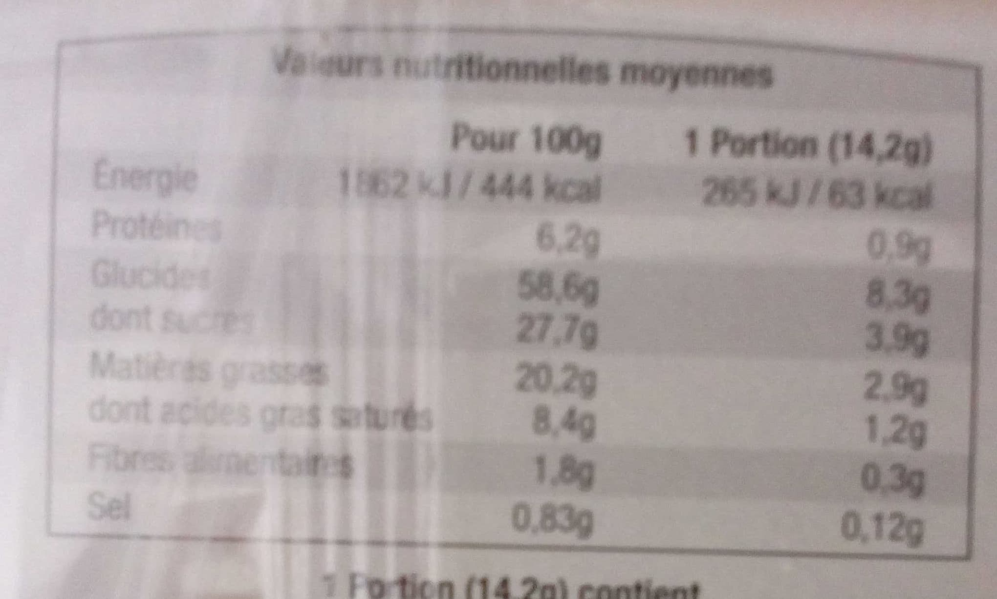 Vital Ainé Madeleines aux pépites de chocolat packshot