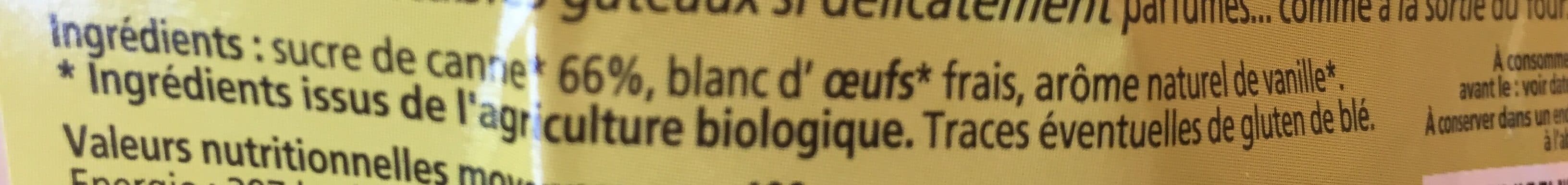 Vital Ainé MERINGUES RONDES packshot