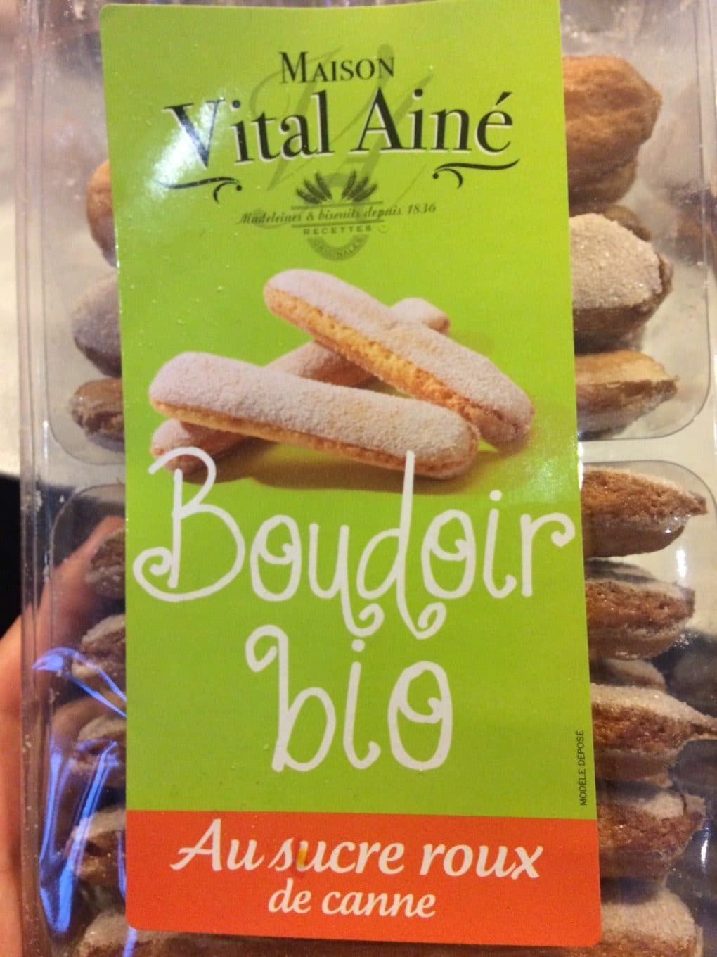 Maison Vital Ainé Boudoir bio packshot