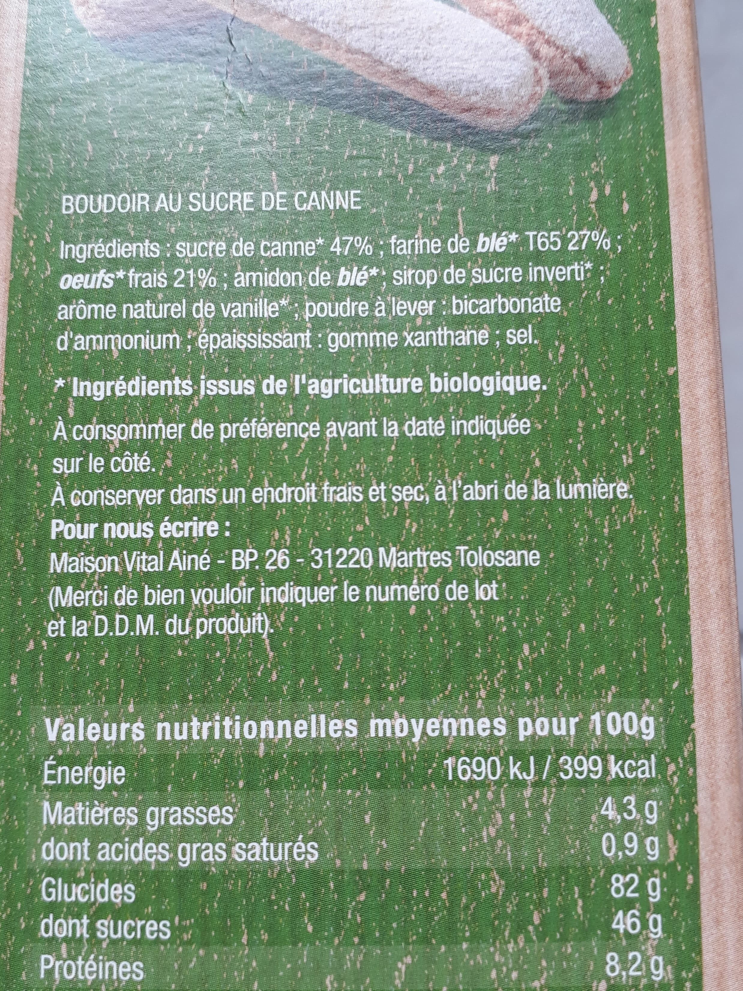 Vital Bio Boudoirs packshot