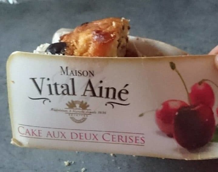 Vital Ainé Cake aux Deux Cerises packshot
