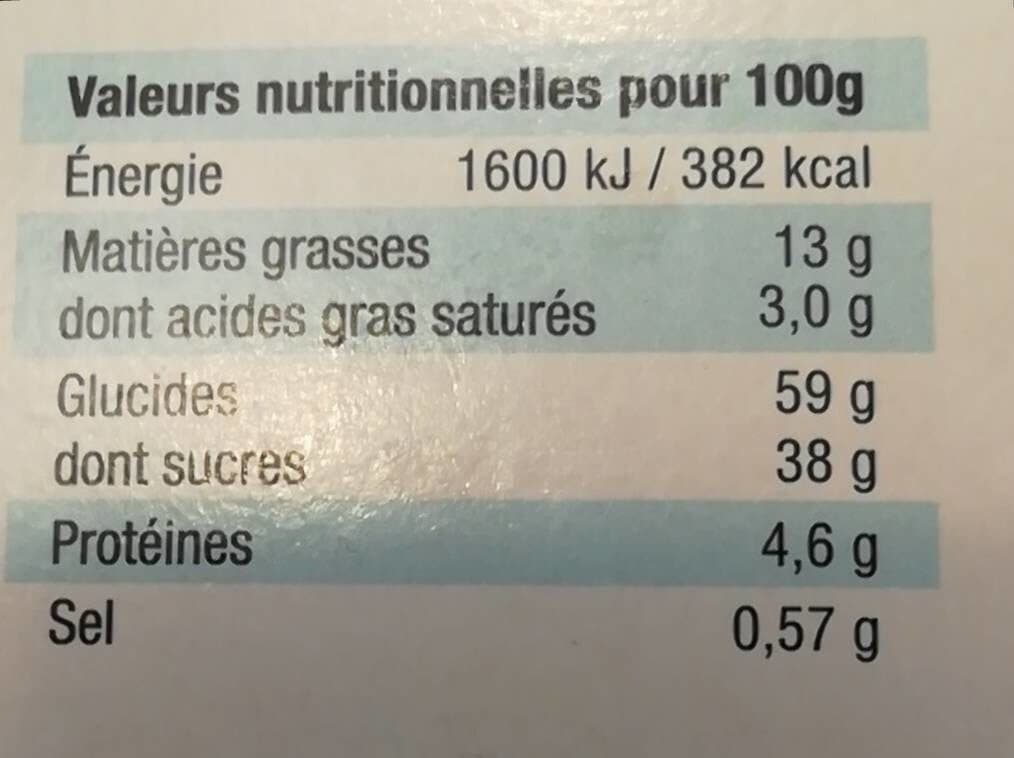 Maison Vital Ainé Cake de Noël packshot