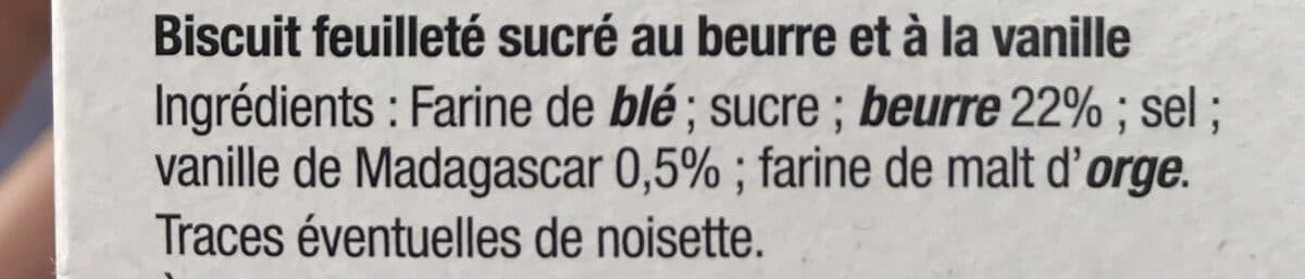 Open Food Facts Palmiers packshot