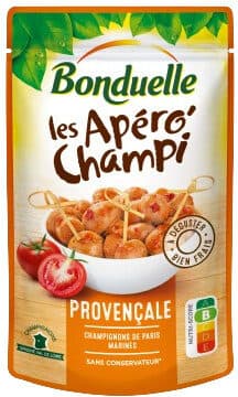 Bonduelle Apero' champi provençale 160g packshot