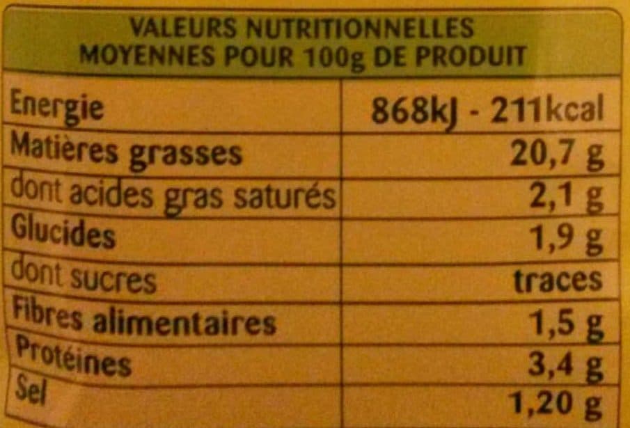 Bonduelle Apero' champi provençale 160g packshot