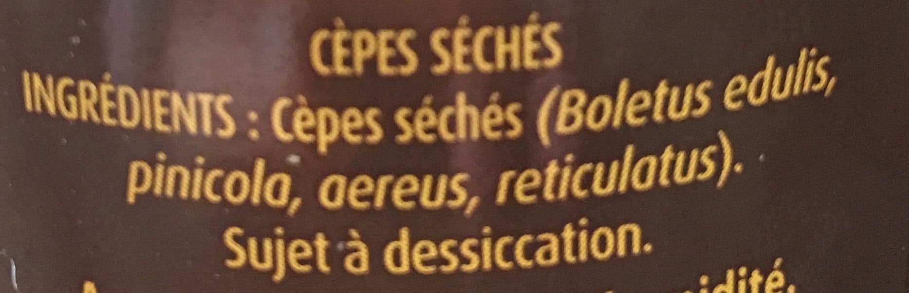 Royal Champignon Cèpes packshot