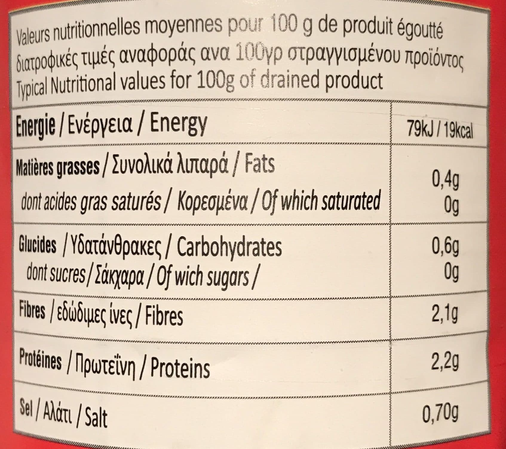 Blanchaud Champignons de Paris 1er choix entiers packshot