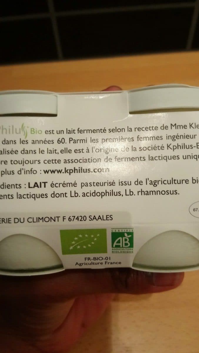 K.philus K. Philus bio 0% packshot