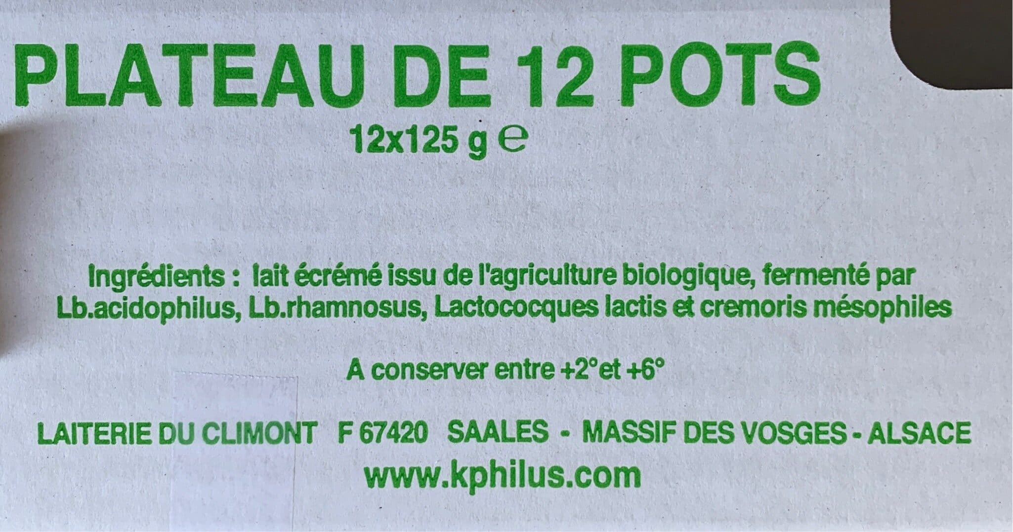 K-philus K-PHILUS CURE PLATEAU packshot