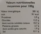 Climont Yaourt aux fruits myrtilles packshot