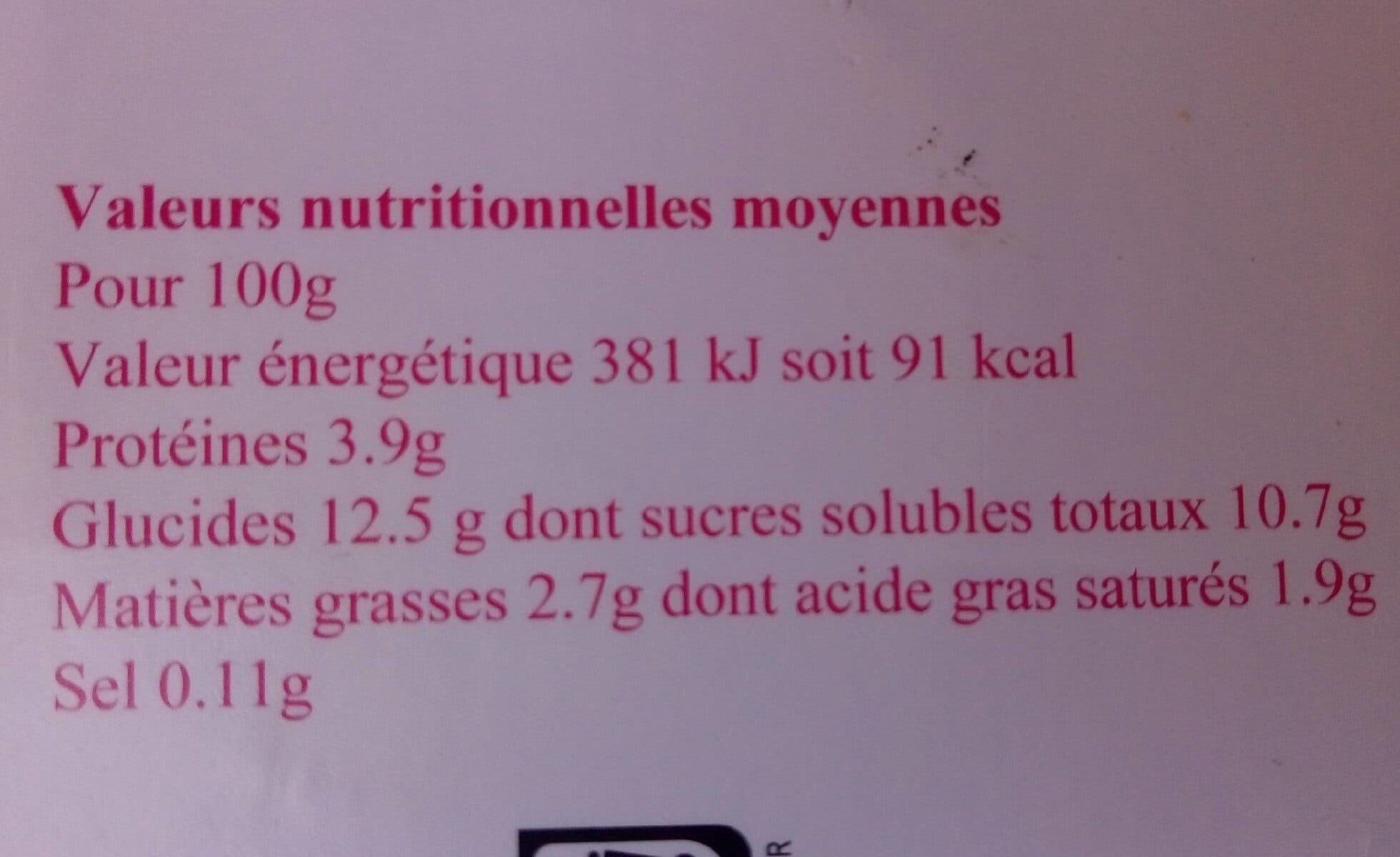 Climont Yaourt aux Fruits Rouges, 4x125g packshot