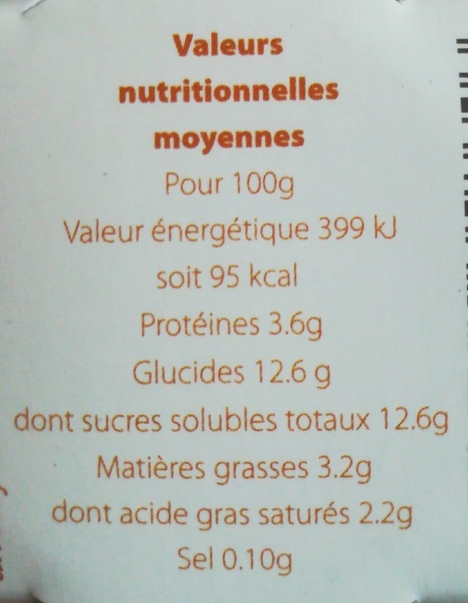 Climont Yaourts Mirabelles de Lorraine packshot