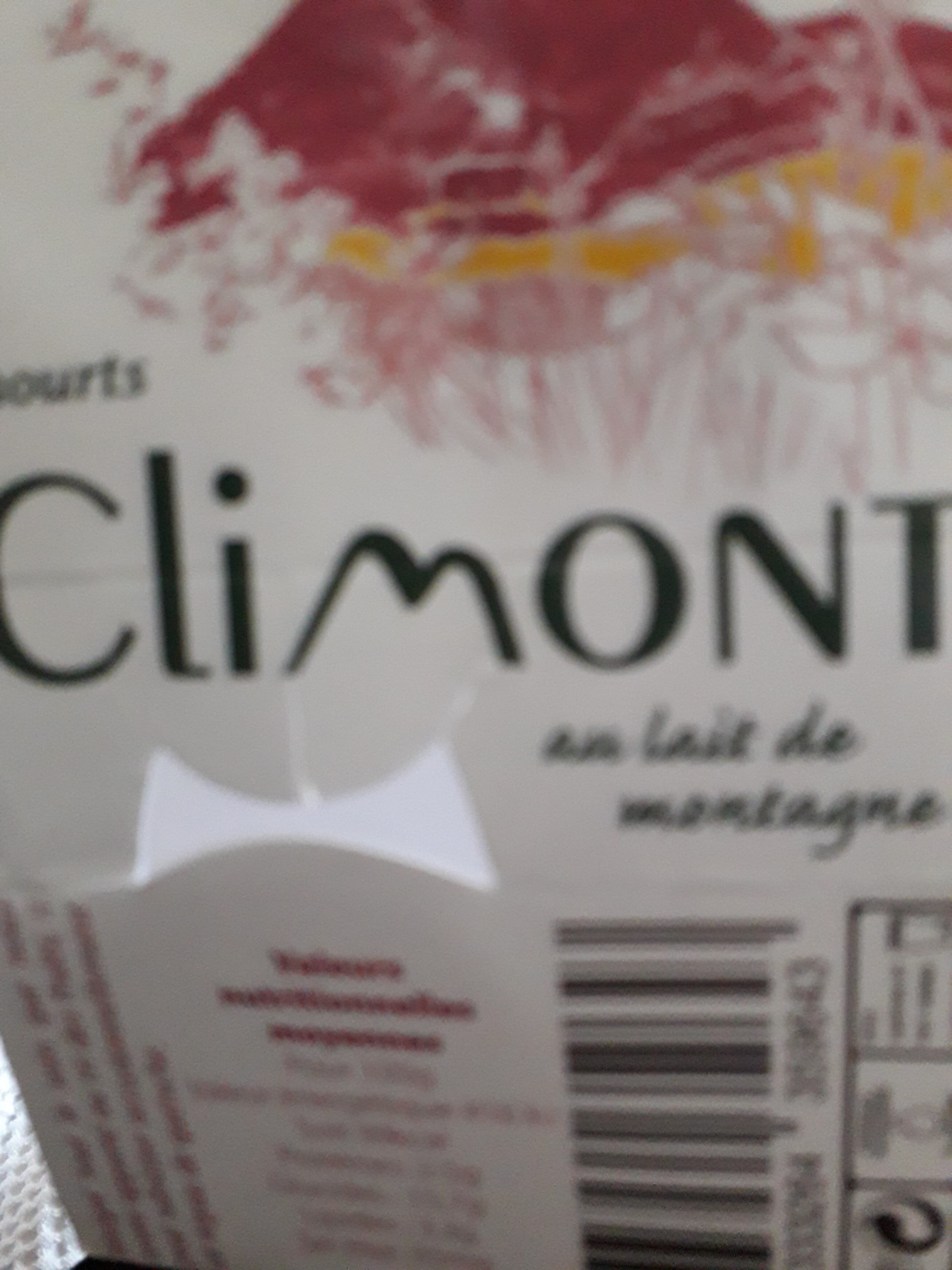 Climont Yaourts aux quetsches packshot