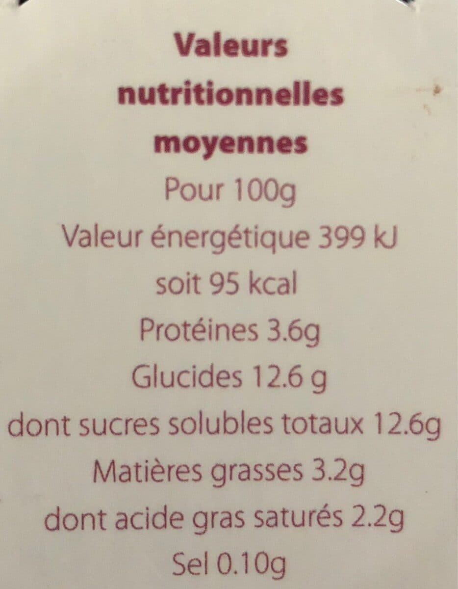 Climont Yaourts aux quetsches packshot