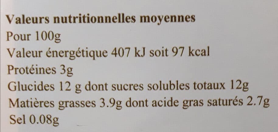 Climont 4x125gr Yaourt lait de montagne Aromes assortis packshot