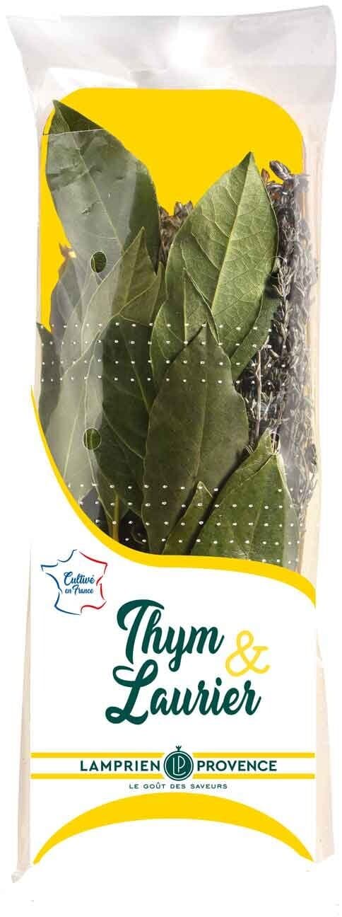 Lamprien Provence Thym et Laurier packshot
