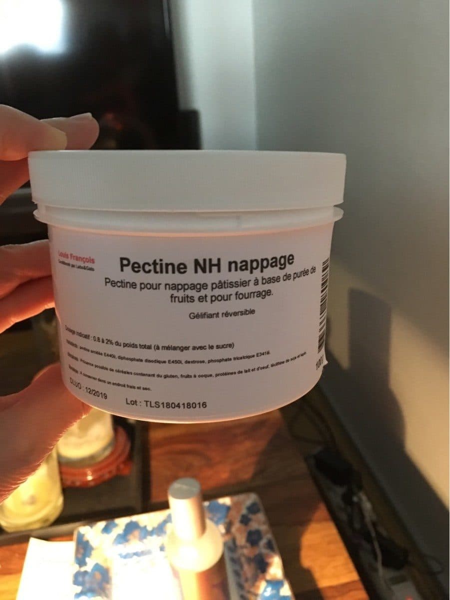 Open Food Facts Pectine NH nappage packshot
