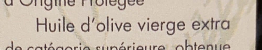 Open Food Facts Huile d'olive de Haute Provence AOP packshot