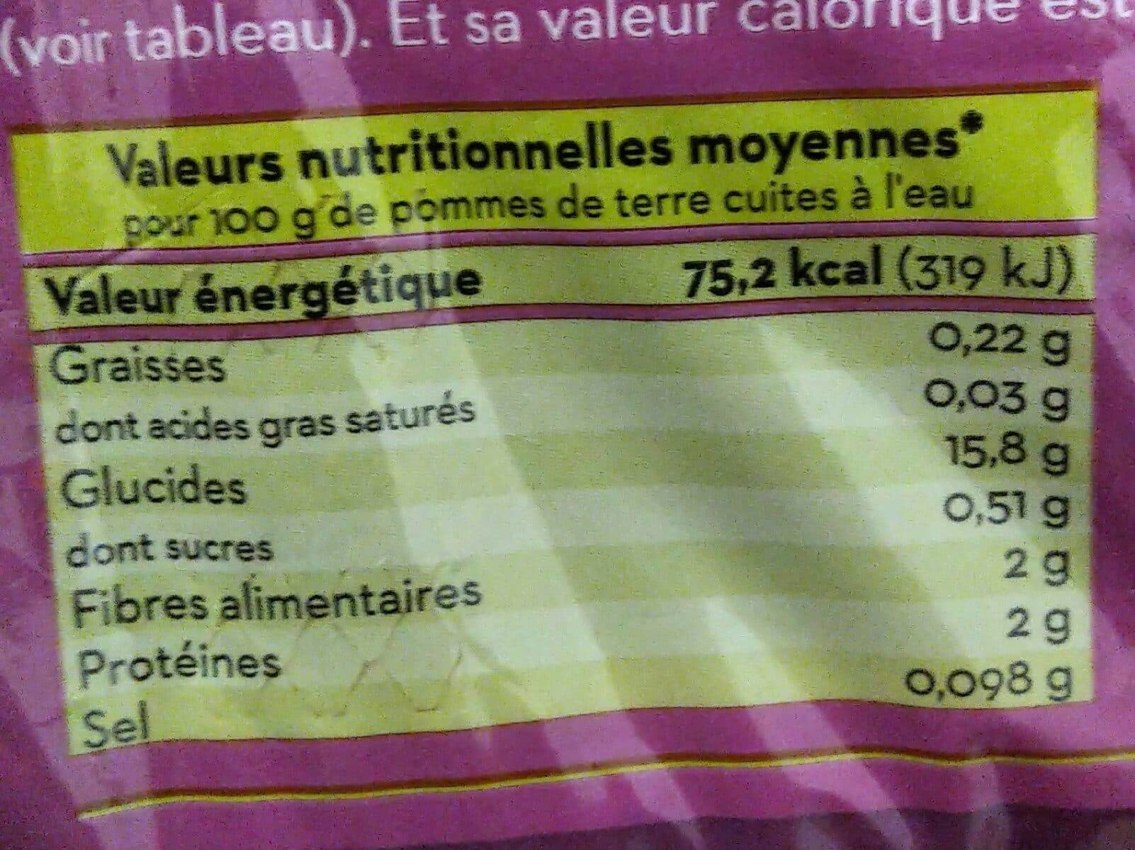 Doreoc Pomme De Terre 2.5kg packshot