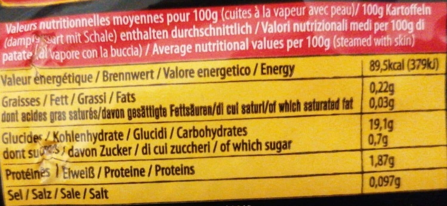 Doreoc Pomme de terre purée potage packshot