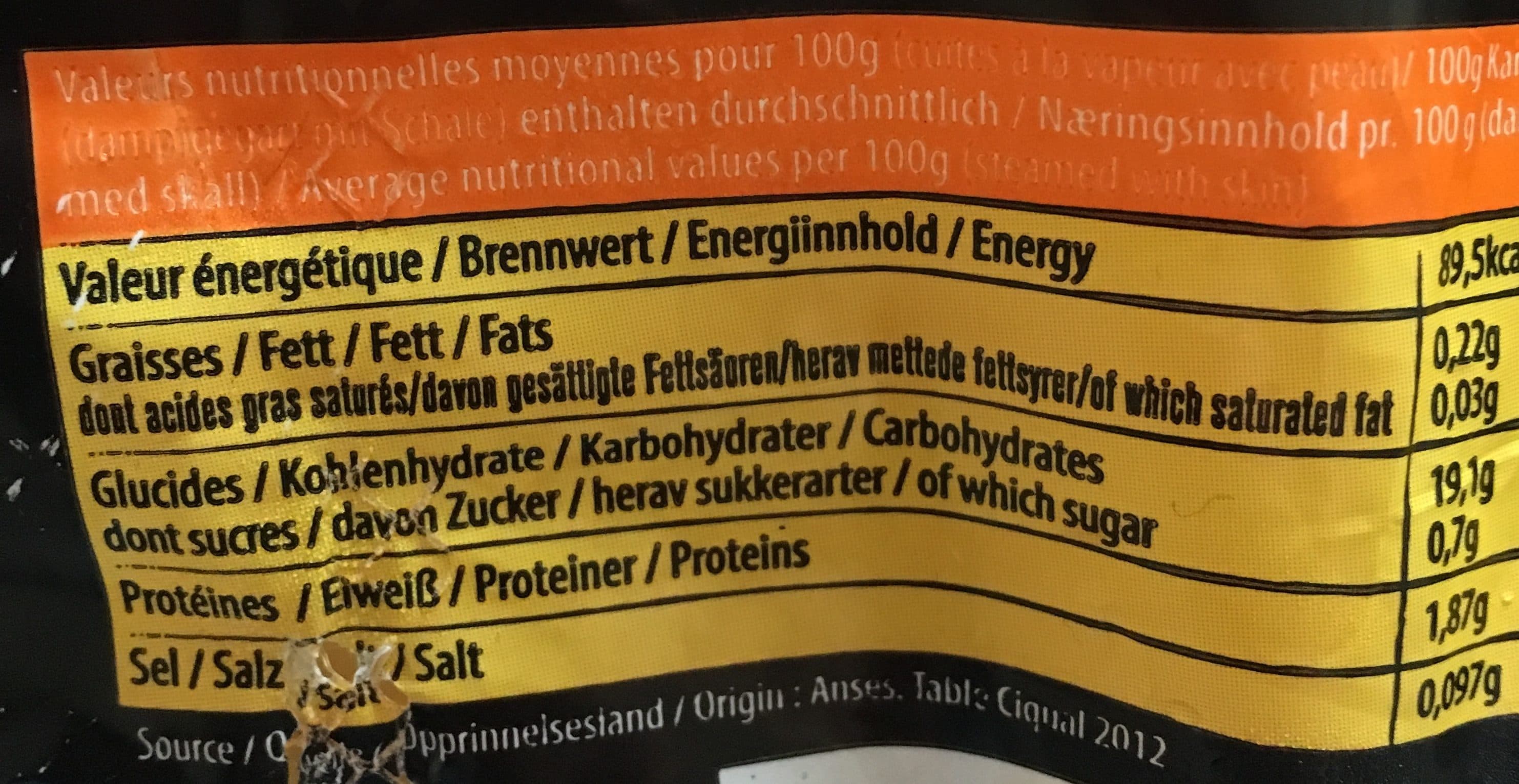 Doréoc Pomme de Terre Spécial Frites packshot