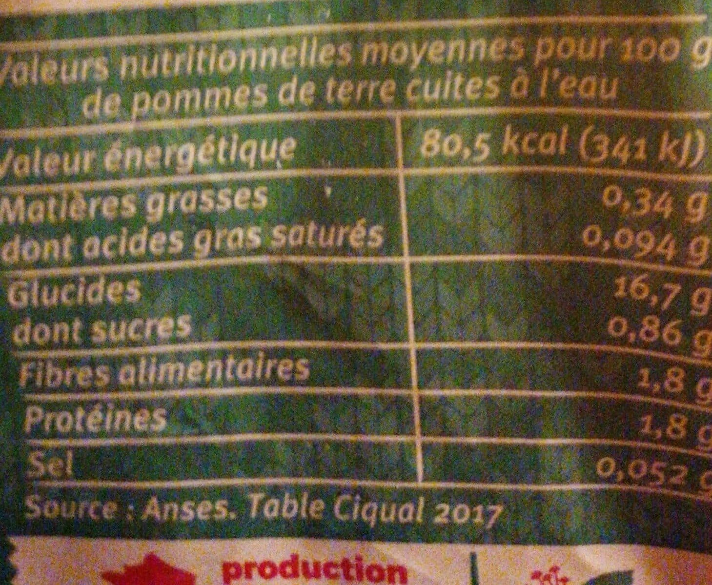 Doreoc Pomme de terre packshot