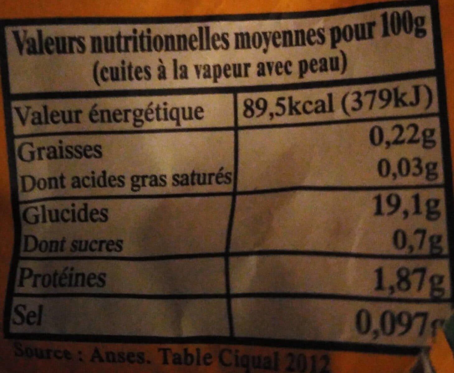 Pom' Alliance Pommes de terre bio saveur Pom' Alliance packshot