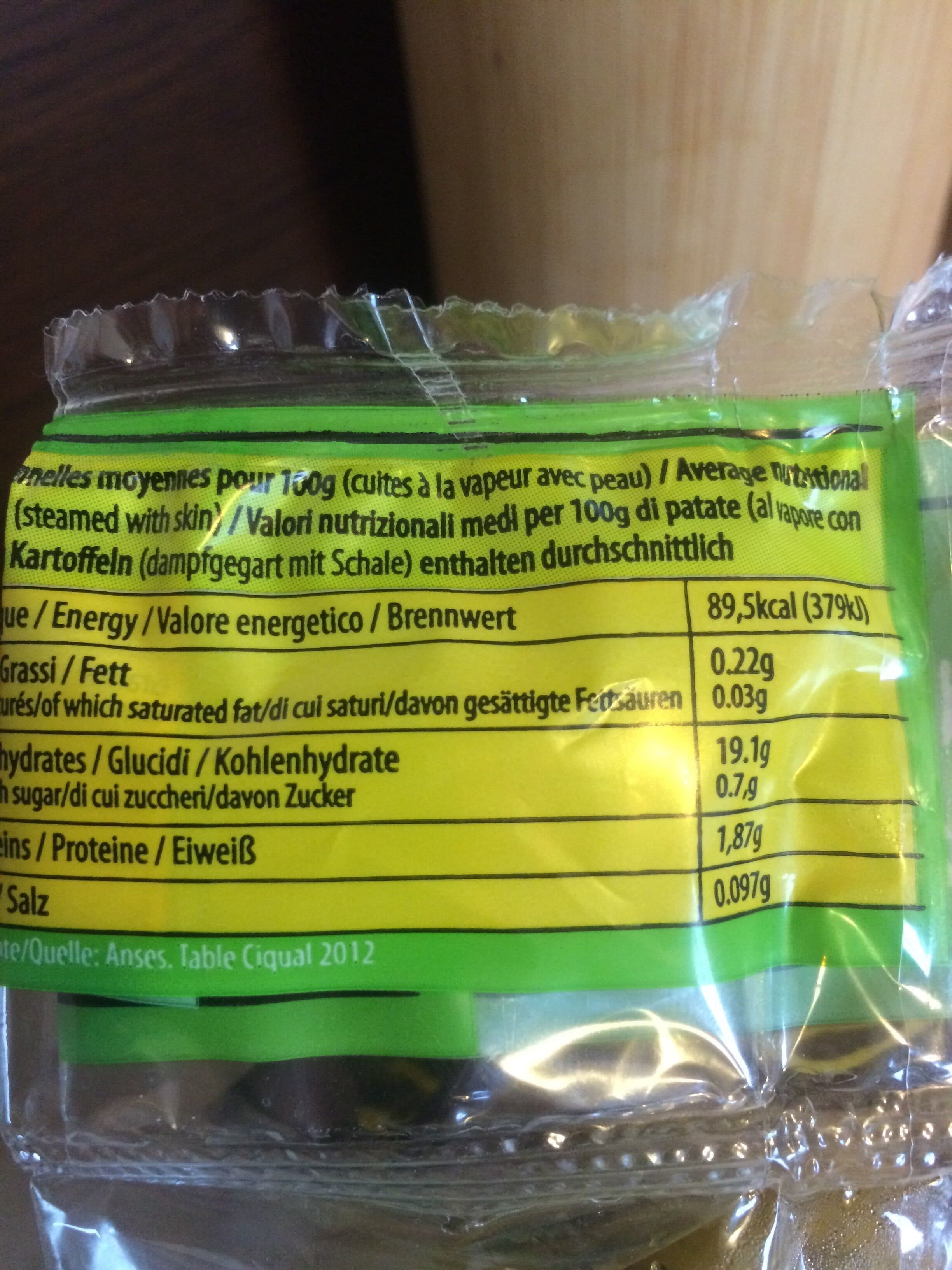 Doréoc Vapeur Sautées packshot