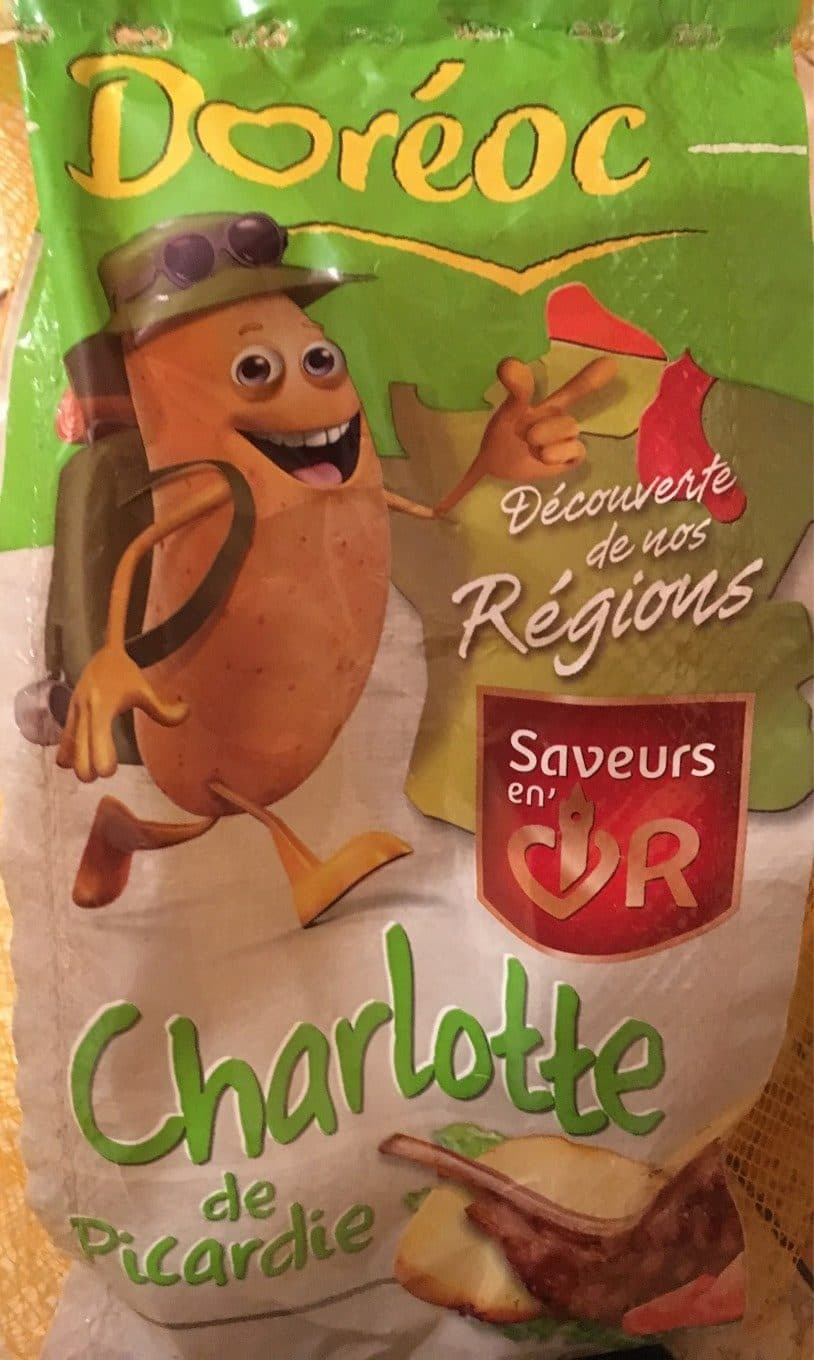 Doreoc Charlotte de picardie packshot