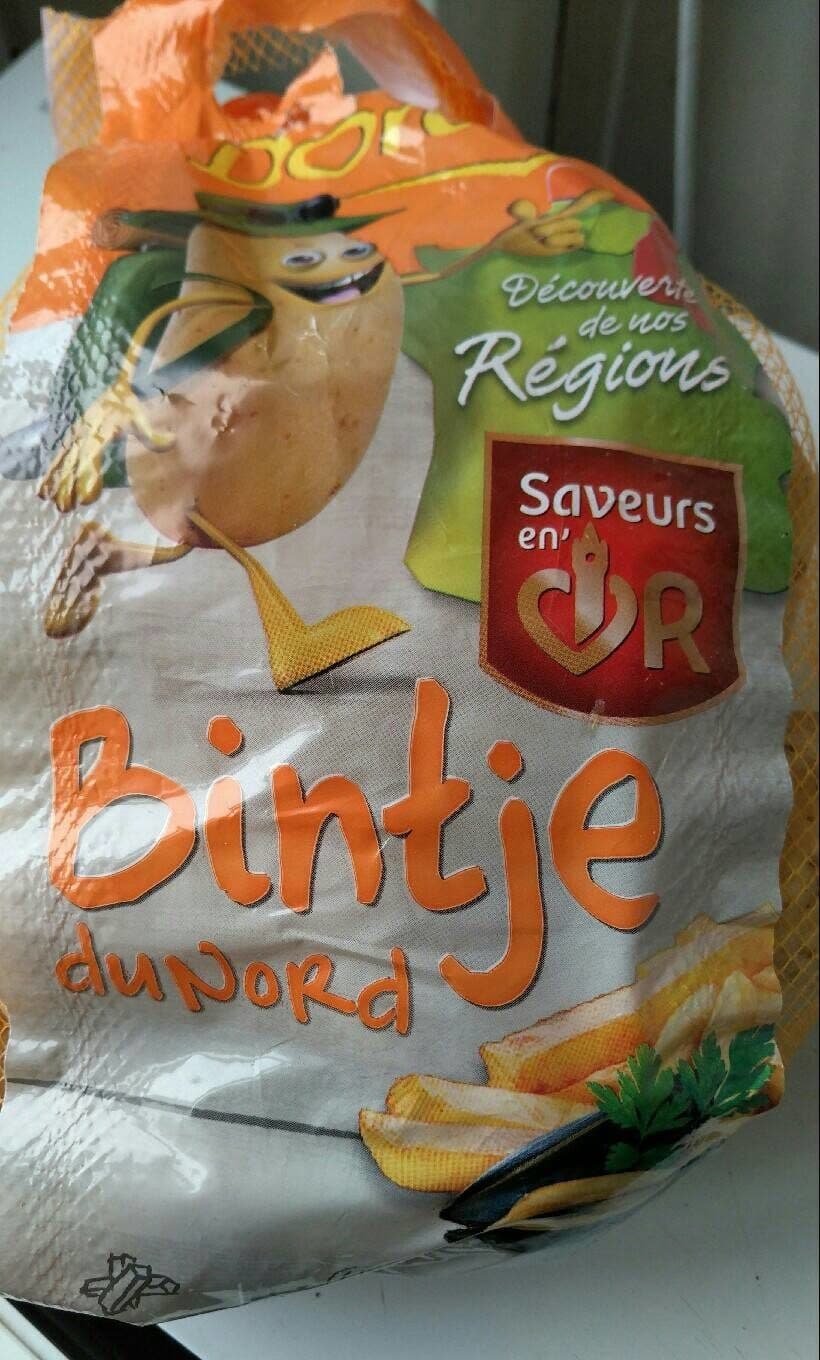 Doréoc Bintje du Nord packshot