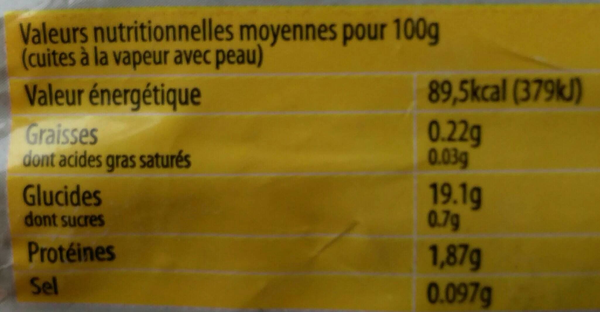 Doréoc Bintje du Nord packshot