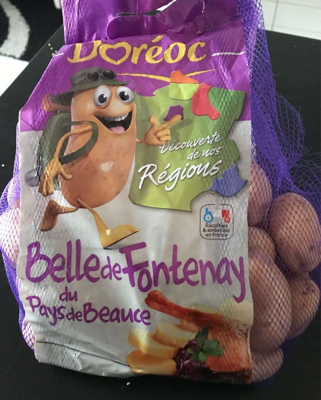 Lidl Pomme de terres packshot