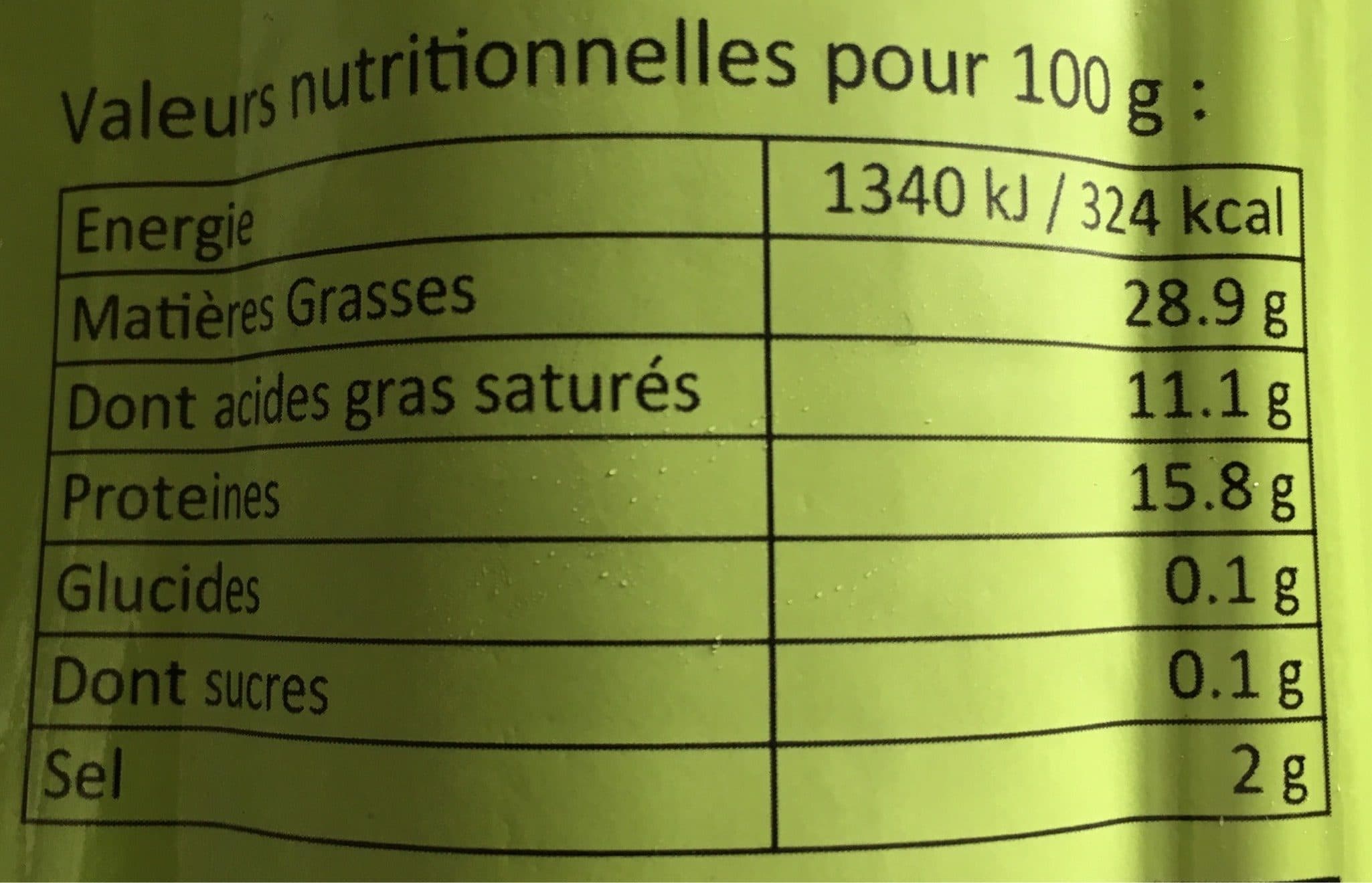 Jean louis amiotte Saucisse de Morteau packshot