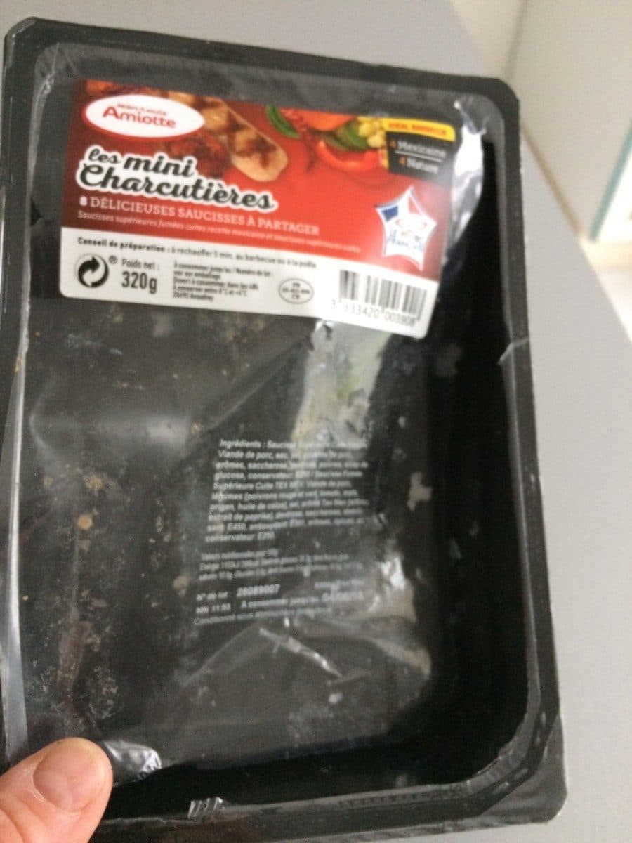 Open Food Facts Les mini charcutières packshot