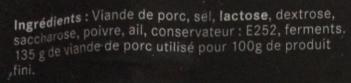 Môssieur Polette Rosette de Lyon packshot