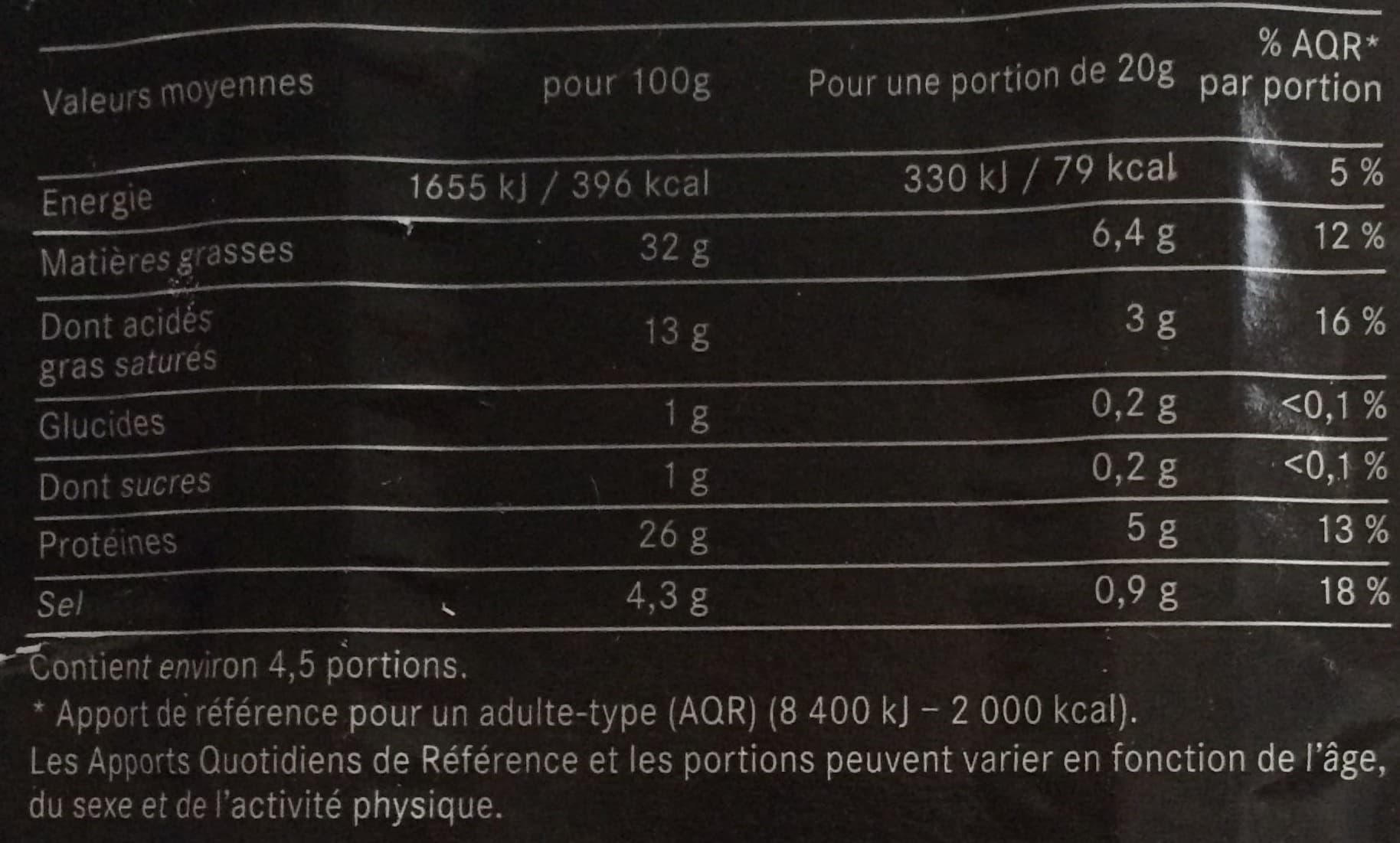 Môssieur Polette Rosette de Lyon packshot