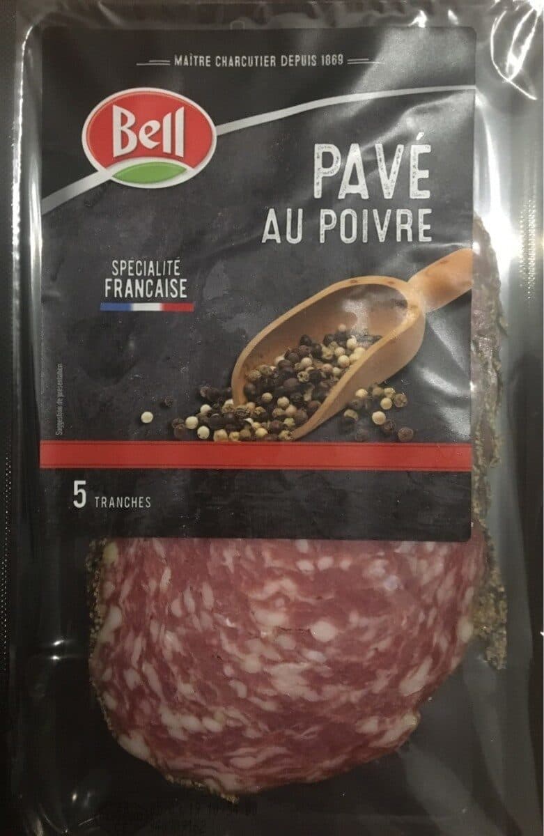 Mossieur polette PAVE POIVRE 5TR 90G packshot