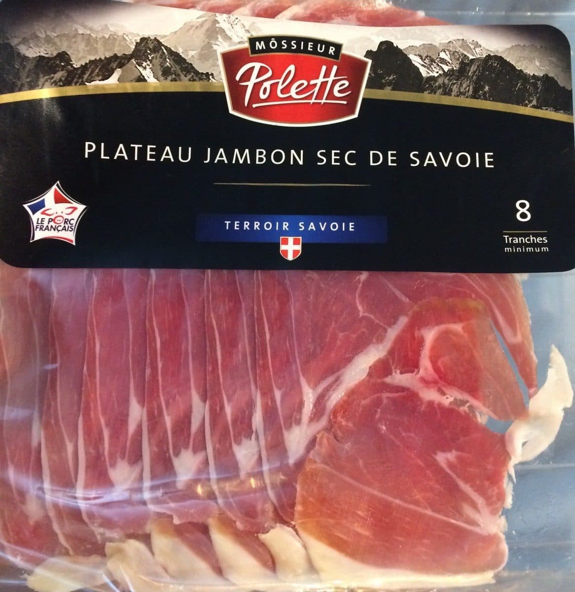 Open Food Facts Jambon sec de savoie packshot