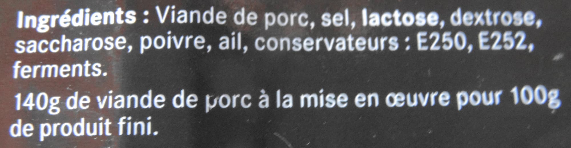 Môssieur Polette Pavé Traditionnel packshot